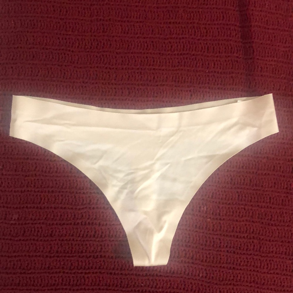 NWOT - Cream Thong